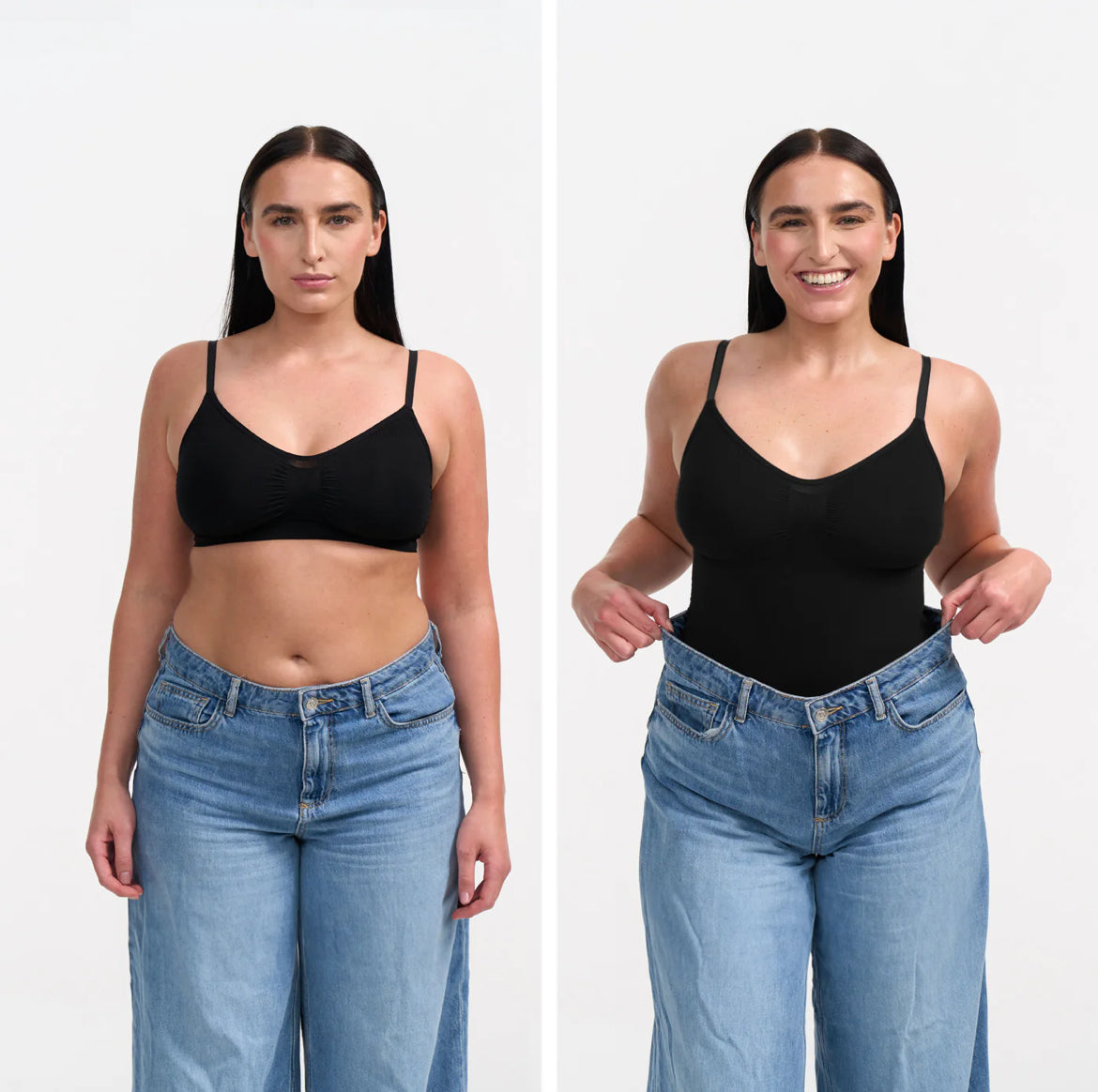Body Gainant Avec Culotte  – Corps Affinée & Confort