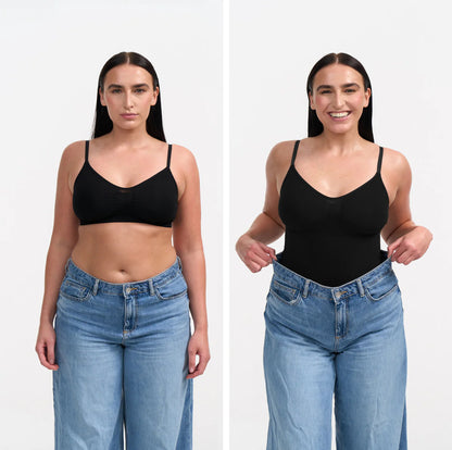 Body Gainant Avec Culotte  – Corps Affinée & Confort