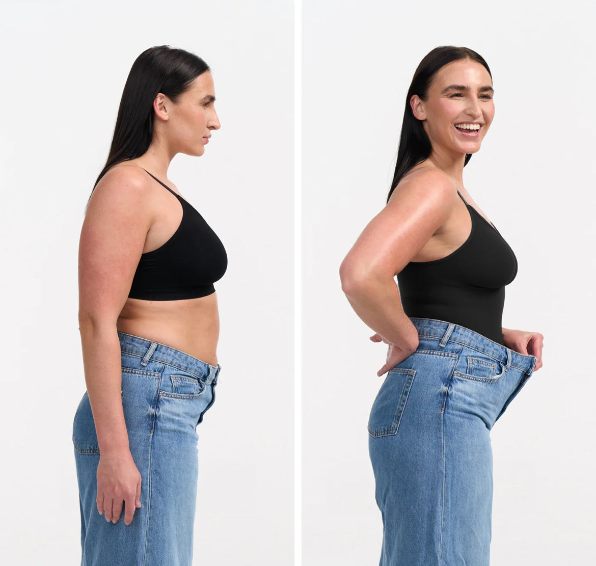 Body Gainant Avec Culotte  – Corps Affinée & Confort