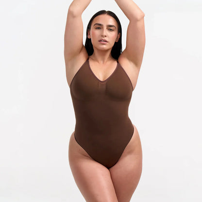 Body Gainant en String – Corps Lisse & Confort Invisible